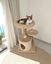 Althea Living - Cama Árbol para Gatos Nácar, madera maciza y yute, , large indicador imagen numero 4