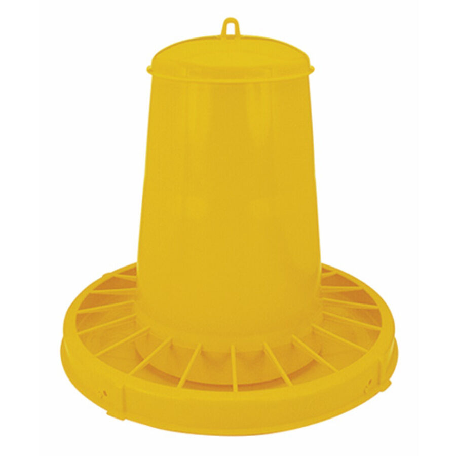 Ormital Comedero Tolva + Tapa para aves thumbnail