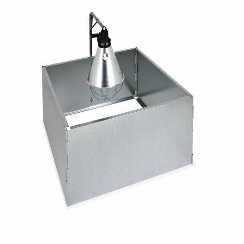 Gaun parque galvanizado para pollitos , , large Imagen numero 1