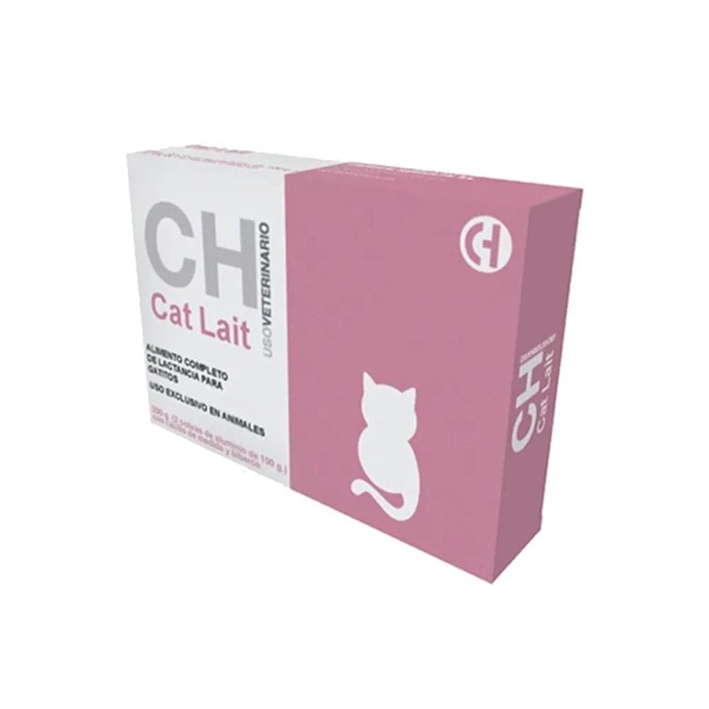 Cat Lait 200 g leche maternizada con biberón Chemical Ibérica