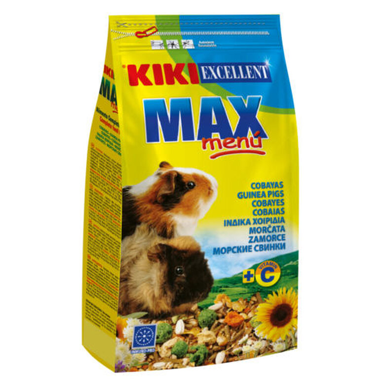 Kiki Max Menú alimento para cobayas image number null