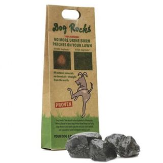 Roca antimanchas para perros