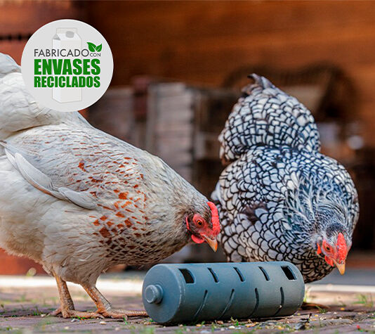 Comedero Rodillo Interactivo para Gallinas y Otras Aves - Juguete para Gallinas - Comedero Divertido para Alimentar Gallinas - Snack Roller, , large Imagen numero 2