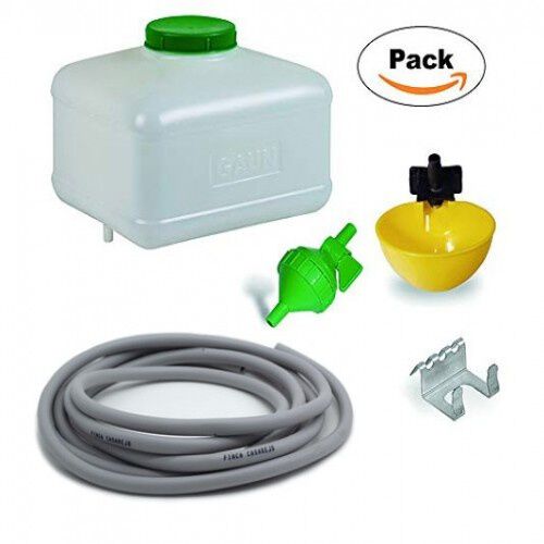 Finca casarejo kit bebedero automatico con regulador para aves thumbnail