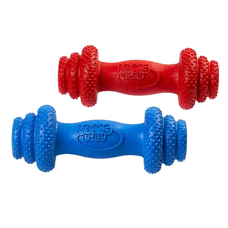 Juguete Mordedor Pesa color rojo thumbnail