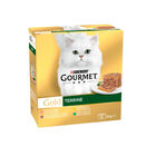 Gourmet Gold Terrine de Carnes lata para gatos, , large image number null