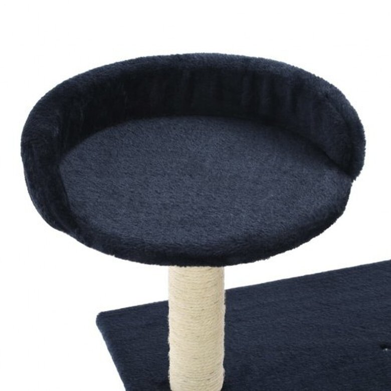 Rascador con poste de sisal color Azul, , large image number null