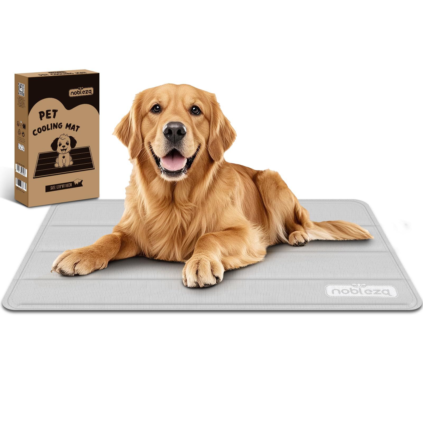 Nobleza Manta Fria para Perros, Manta Refrescante Perros, Almohadilla Cama Refrescante para Perros, Alfombra Refrescante para Perros y gatos, , large Imagen numero 6