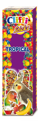 Cliffi Tropical Barritas para ninfas y agapornis