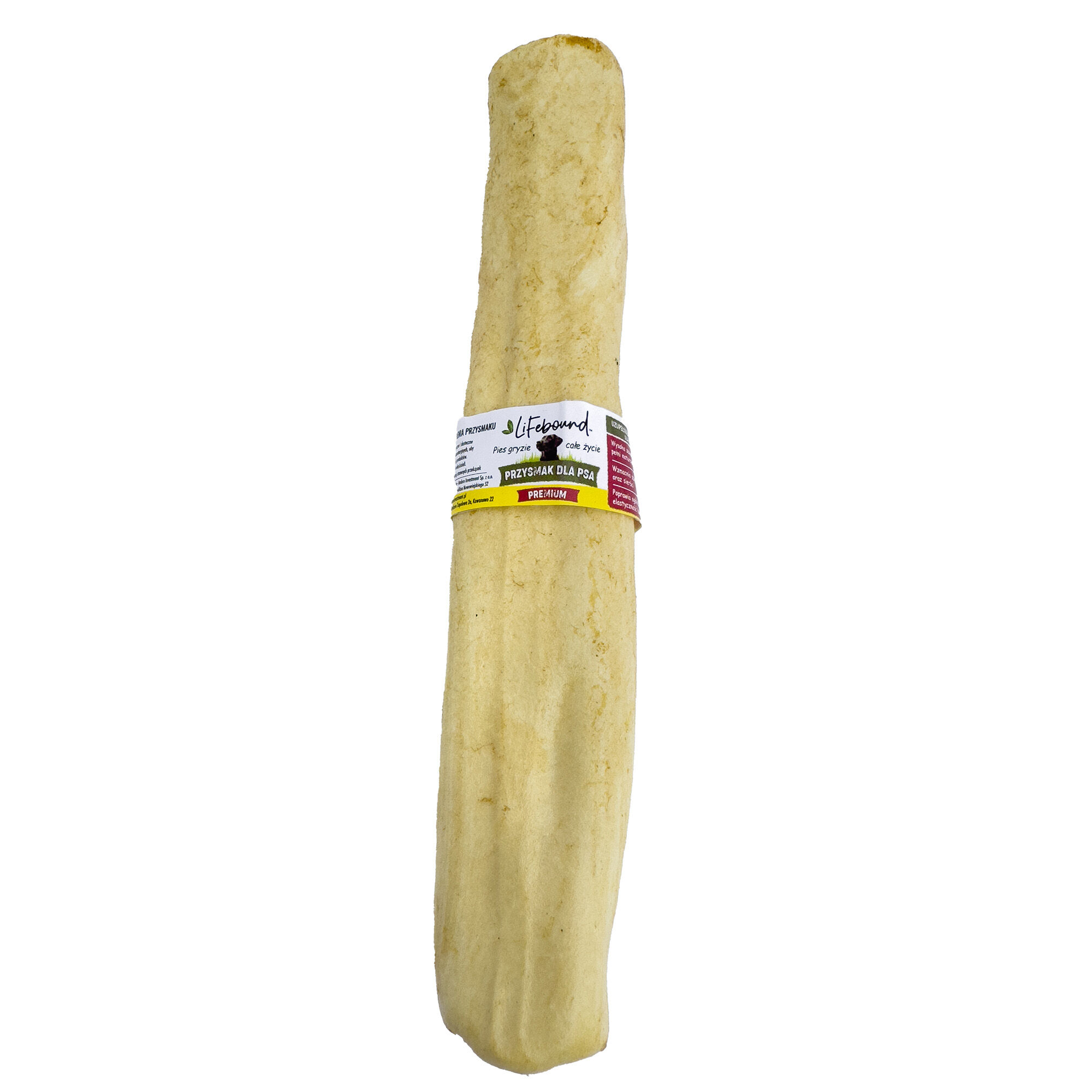 Lifebound Hueso masticable de cuero de ternera, lote de 10, 25,4 cm, , large Imagen numero 1