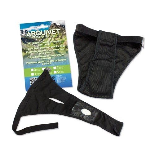 Braguitas slip higiénicas para perritas en celo Arquivet thumbnail