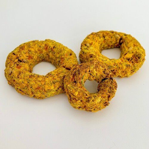 Galletas para perros Cookieswil zanahoria, manzana y c&uacute;rcuma, , large Imagen numero 3