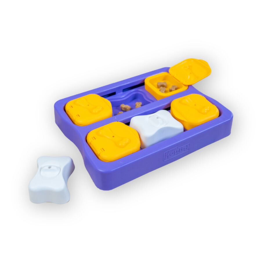 Outward Hound Brick Puzzle para perros