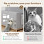 Nobleza Protector de Muebles Gatos, Antiarañazos Gatos Sofa, Transparente Protectores de Sofa para Arañazo con 60 Tornillos para Puerta, Pared, Sofá, , large indicador imagen numero 2
