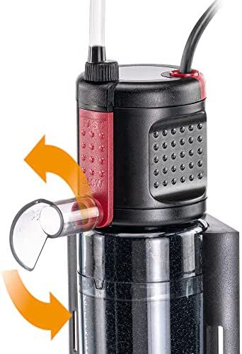 Hydor Filtro interno 2 etapas cristal rojo para acuarios thumbnail