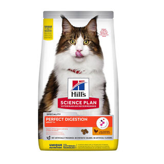 Hill’s Science Plan Perfect Digestion Adult Pollo Pienso para gatos