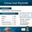 Nobleza Turtle Food, Deliciosas pastillas nutricionales,aptas para el consumo diario de comida para tortugas. 175g*4 / 2000ml, , large indicador imagen numero 2