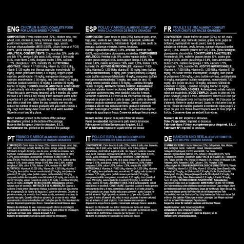 Puppy junior maxi pienso para cachorros sabor Pollo y arroz, , large Imagen numero 5