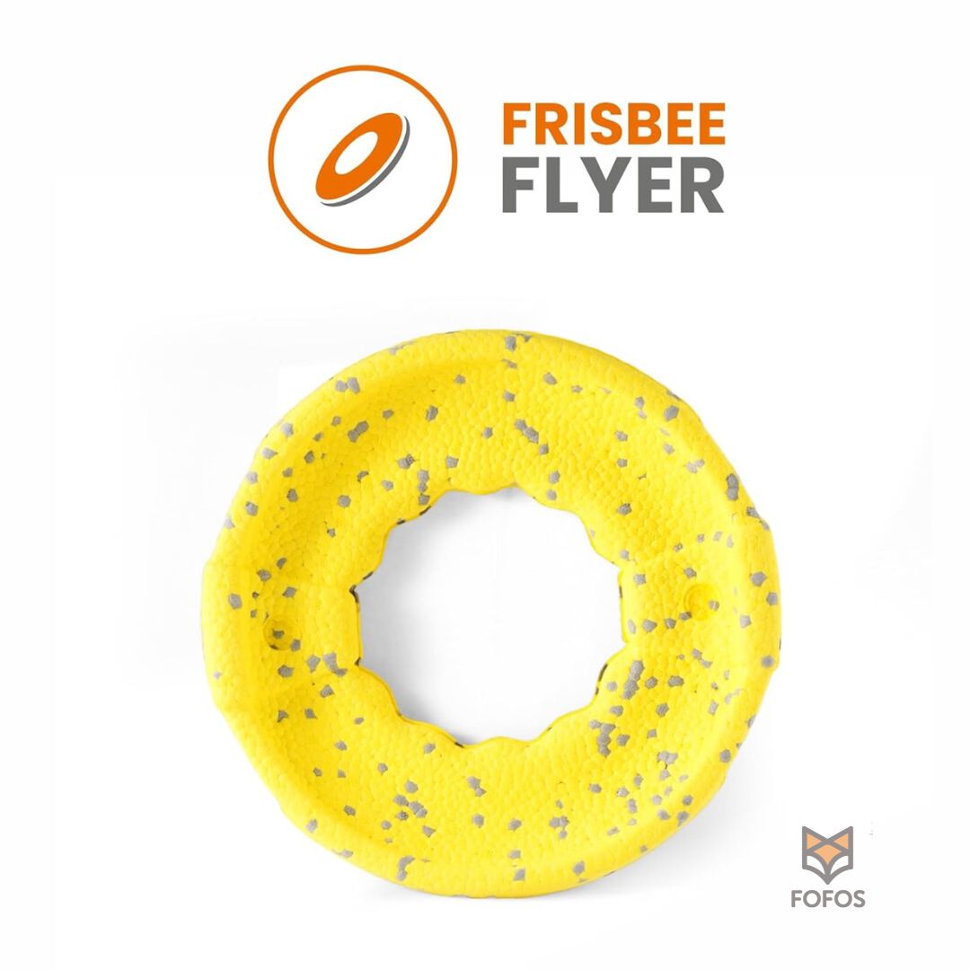 FOFOS | Frisbee Ultra-Resistente  - Para Perro, , large Imagen numero 3