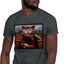 Mascochula camiseta hombre la gioconda personalizada con tu mascota gris oscuro, , large indicador imagen numero 3