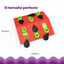 Outward Hound Catstages Puzzle & Play Melon Madness Juguete de Inteligencia para gatos, , large indicador imagen numero 3
