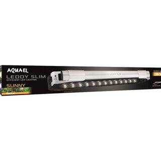 Aquael Leddy Slim Sunny luces led negras para acuarios 