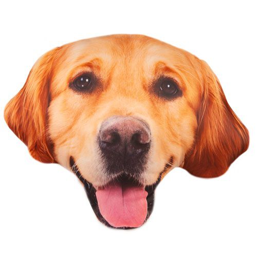 TK Pet Face Golden Retriever coj&iacute;n Imagen numero 1