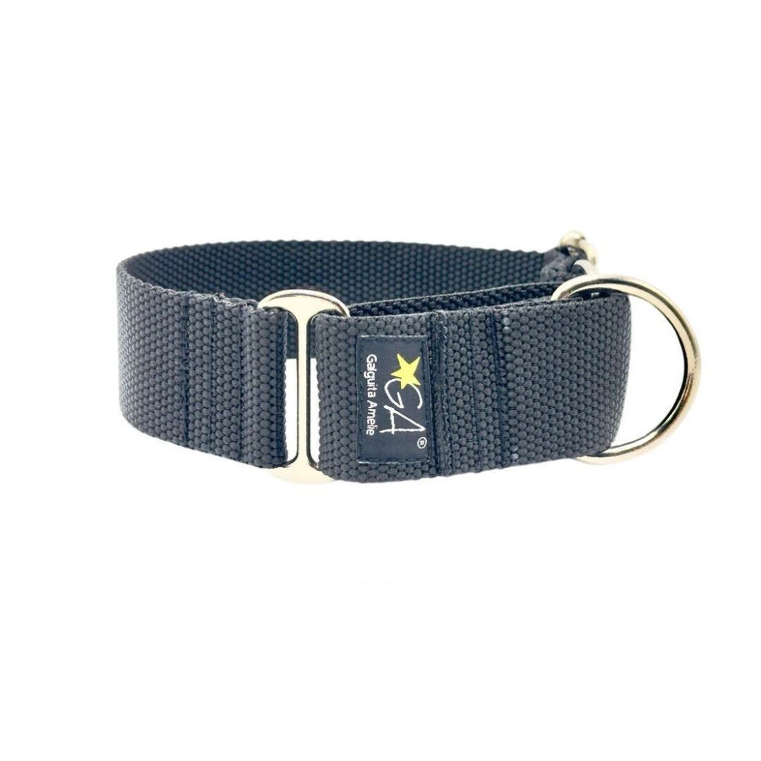 Collar Martingale Nude negro, , large Imagen numero 1