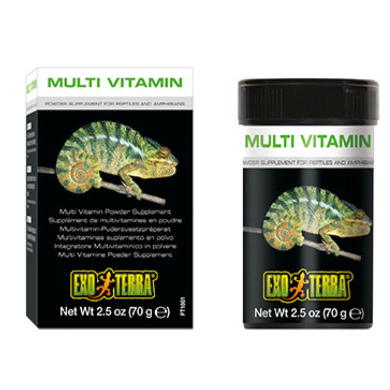 Exoterra Suplemento multivitamínico para reptiles thumbnail