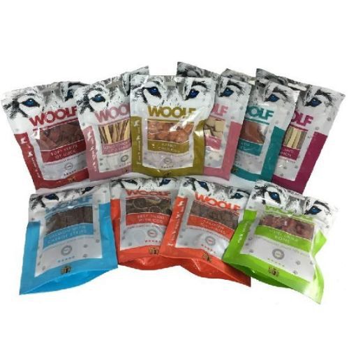 Woolf Snack Classic Pack 10 Unidades para perro
