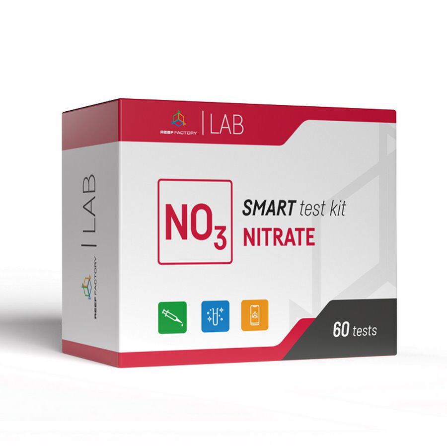 Reef Factory Smart Test Kit NO3 para acuarios marinos