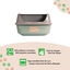 Nice Care Eco Bandeja Sanitaria Verde para gatos, , large indicador imagen numero 3