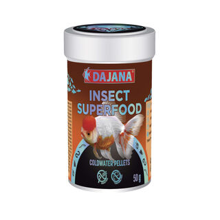Danja Insect Superfood Pellets Alimento para peces de agua fría