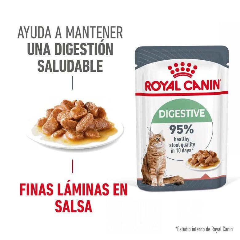 Royal Canin Digestive Sensitive sobre para gatos thumbnail