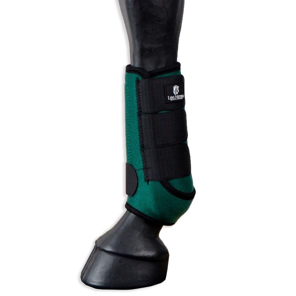 Guarnicioneria Los Nietos Protector Neopreno  Gel Memory Foam Set De Un Par Color Verde Equipamiento Para El Caballo thumbnail