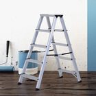 Escalera de tijera plegable Homcom color Metal, , large image number null