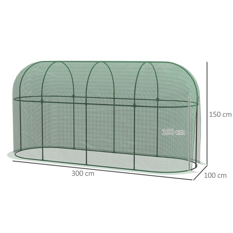 Outsunny Jaula De Cultivo Verde thumbnail