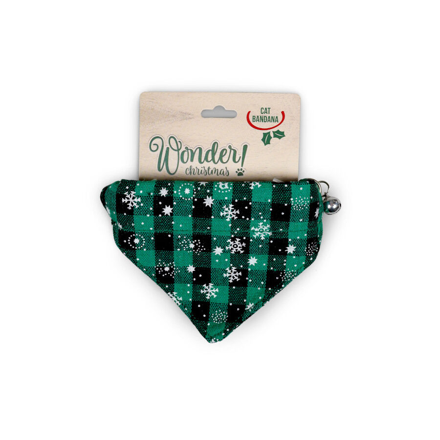 Wonder Christmas Bandana Navide&ntilde;a para gatos, , large Imagen numero 2
