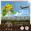 Outsunny Huerto Urbano 174x90x30 cm Arriate de Jardín de Acero Incluye Guantes Jardinera Macetero Rectangular para Cultivos Plantas Flores para Terraza Balcón Exterior Gris, , large indicador imagen numero 4