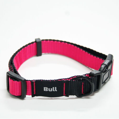 BULL COLLAR BASIC COLOR FUCSIA (T-1 20-35 x 1,0 CM), , large Imagen numero 1