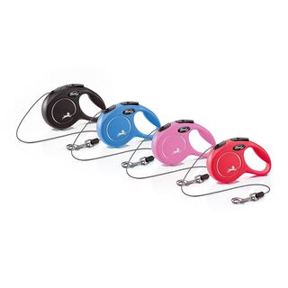 Flexi Classic Cord Rosa Correa Extensible para perros medianos