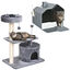 PawHut Conjunto para Mascotas Gris, , large indicador imagen numero 1