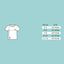 Camiseta niña "Cat lover" color Blanco, , large indicador imagen numero 2