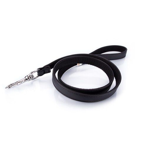 Correa Pamppy vegana para perros color Negro, , large Imagen numero 1