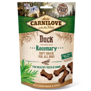 Carnilove Galletas Soft Pato y Romero para perros