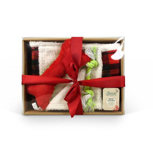 Guau Christmas Premium Caja de Regalos para perros, , large image number null