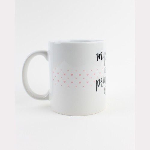Taza Príncipe perruno color Blanco thumbnail