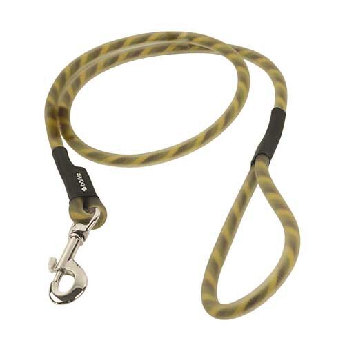 Ibañez Correa redonda de poliuretano camo para perro