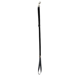 Ibañez Lazo Horca regulable nylon negro para perros 