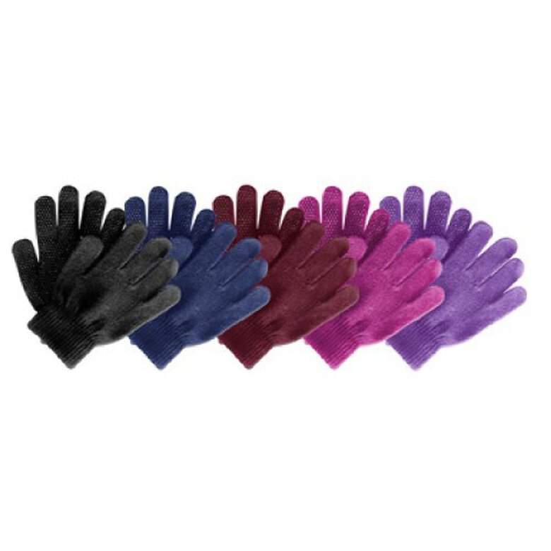 Guantes modelo Magic para adultos color Negro, , large image number null